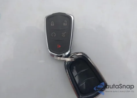 2017 Cadillac Xt5 Luxury из США, поврежденный, VIN 1GYKNDRSXHZ259330